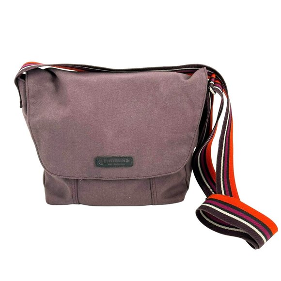 Timbuk2 Handbags - Timbuk2 Canvas Crossbody Multipocket Bag Plum Purple